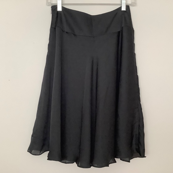 SUNNY LEIGH Black Ruffled Skirt - Picture 2 of 7